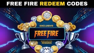 Free Fire Redeem Code 17 Sept