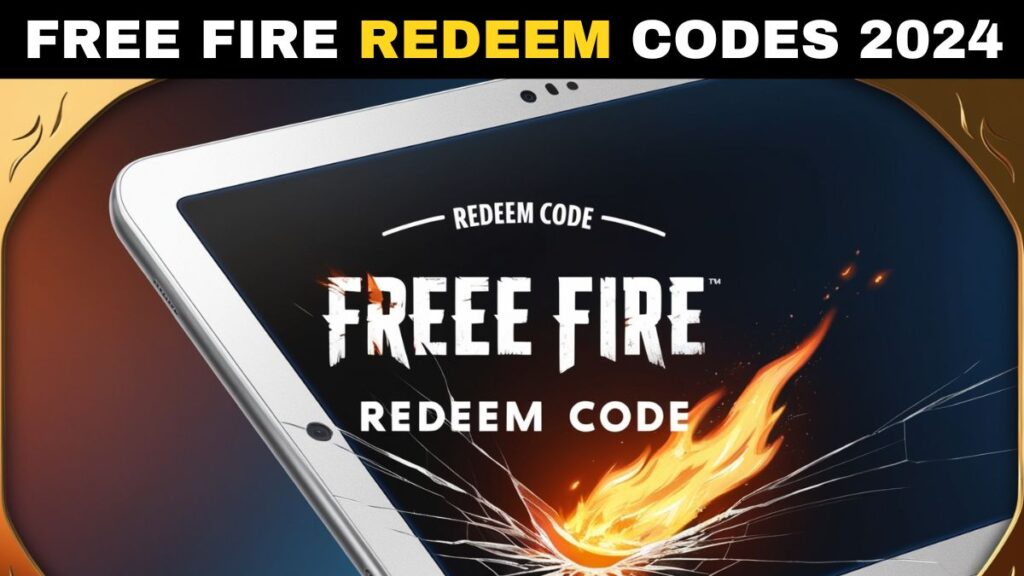 free fire redeem codes 2024