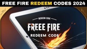 free fire redeem codes 2024