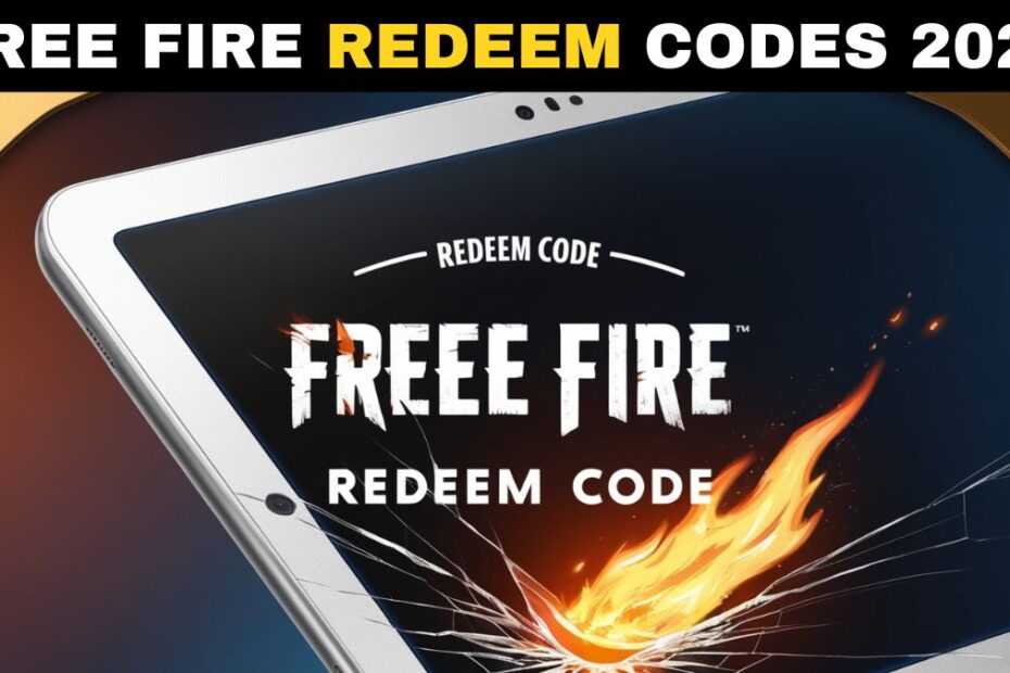 free fire redeem codes 2024